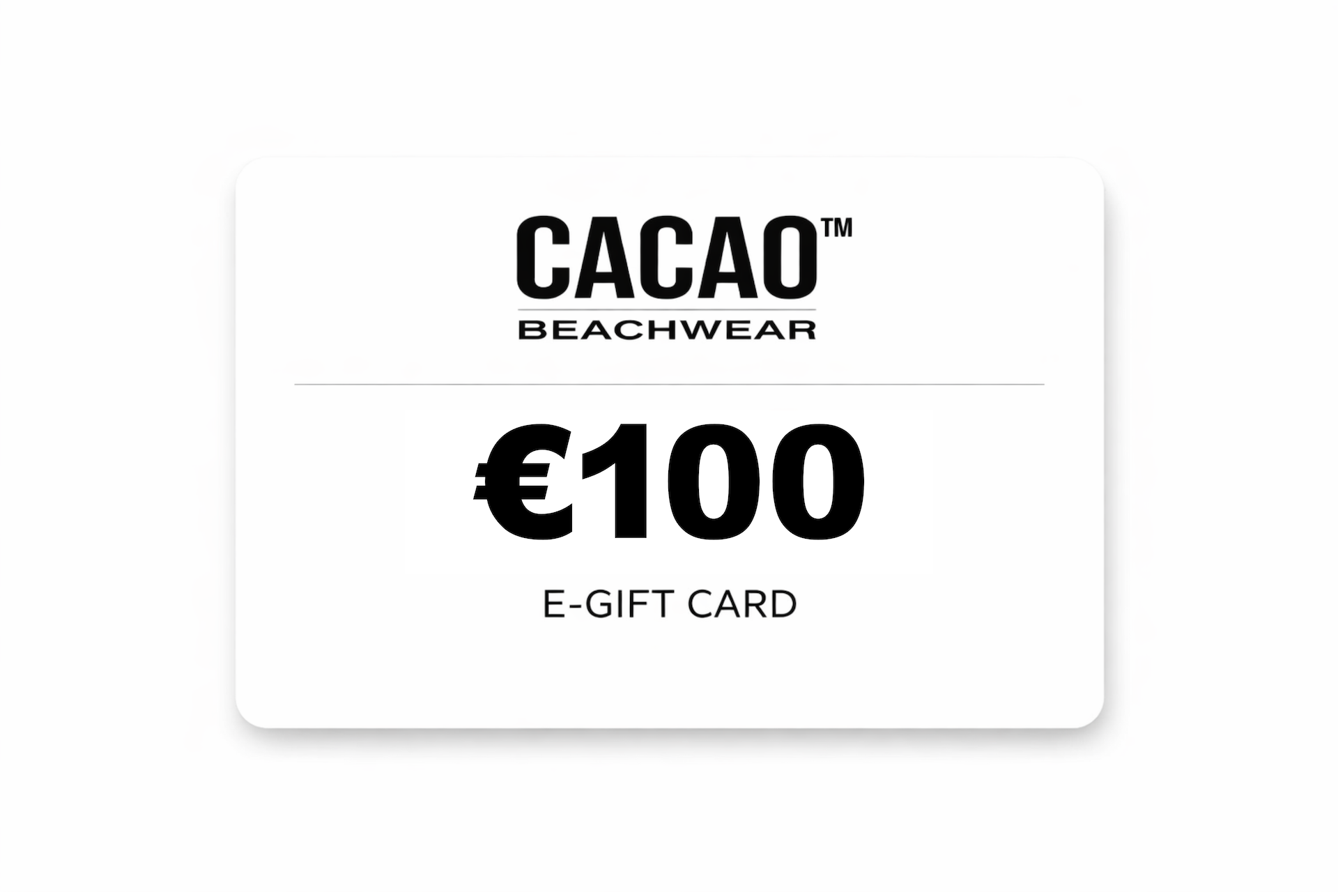 CACAO Beachwear™️ Gift CARD