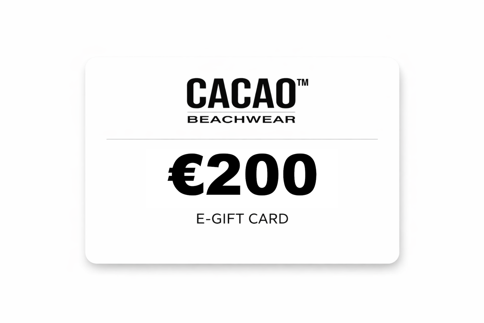 CACAO Beachwear™️ Gift CARD