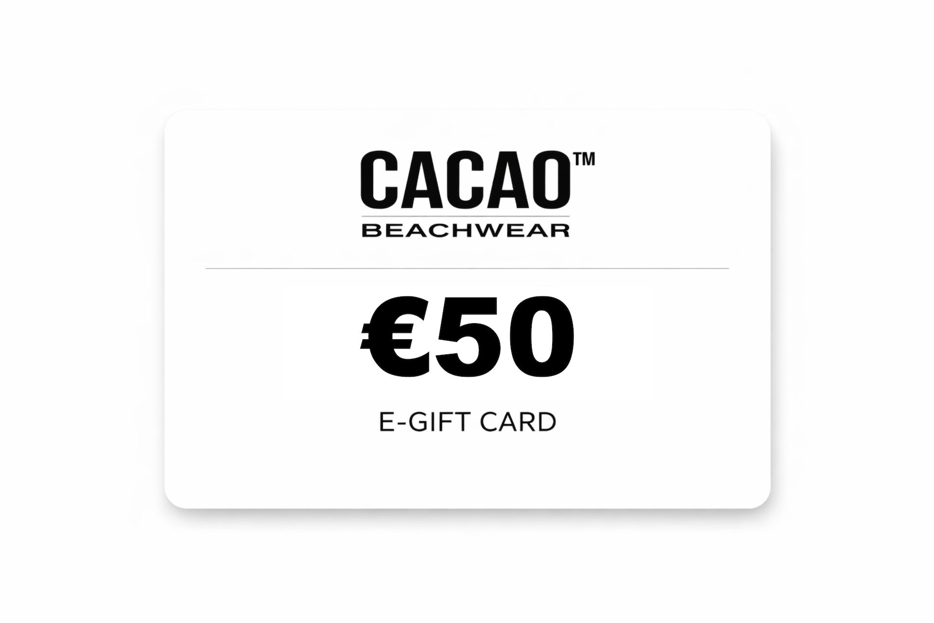 CACAO Beachwear™️ Gift CARD